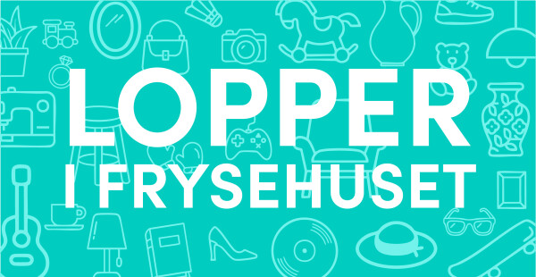Lopper i Frysehuset - december