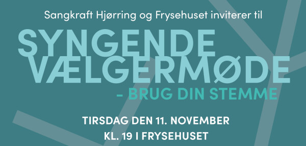 Syngende Vælgermøde