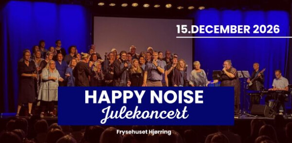 Julekoncert med Happy Noise